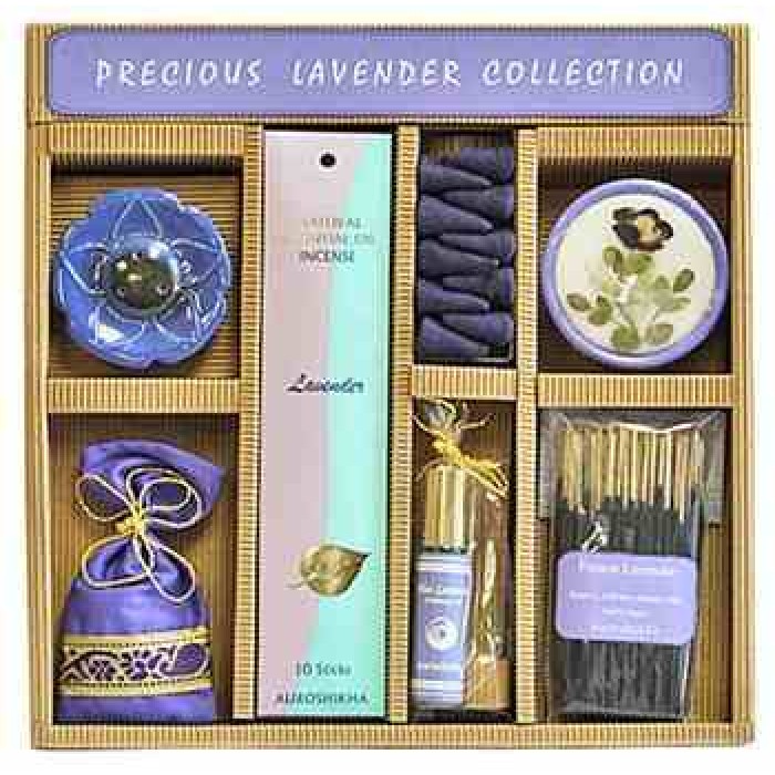 Coffret Cadeau Collection Platine  Lavande