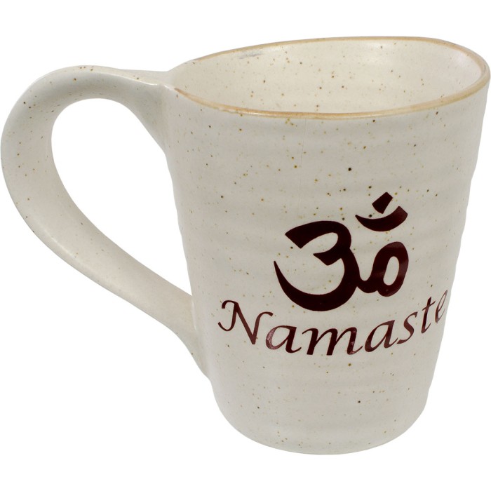 COFFEE CERAMIC CUP NAMASTE
