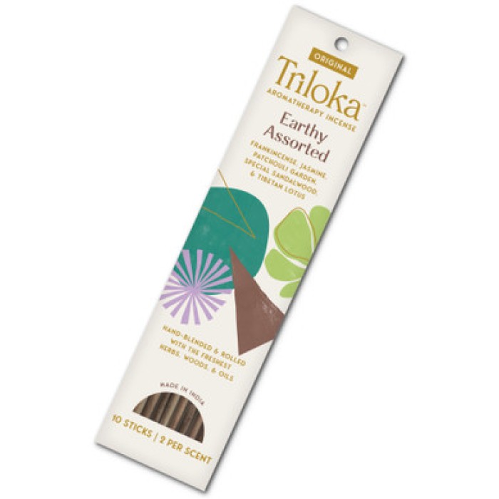 Encens Triloka Premium Earthy assortiment