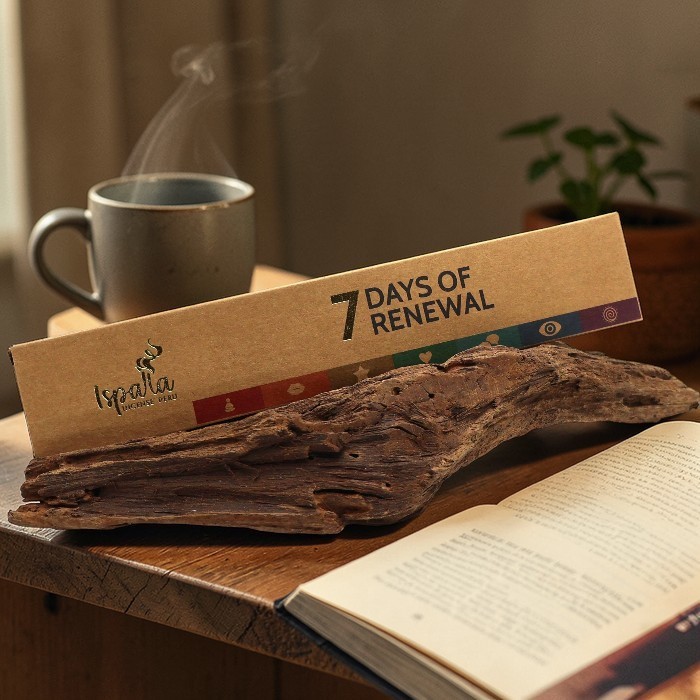 Encens Ispalla 7 jours de renouveau