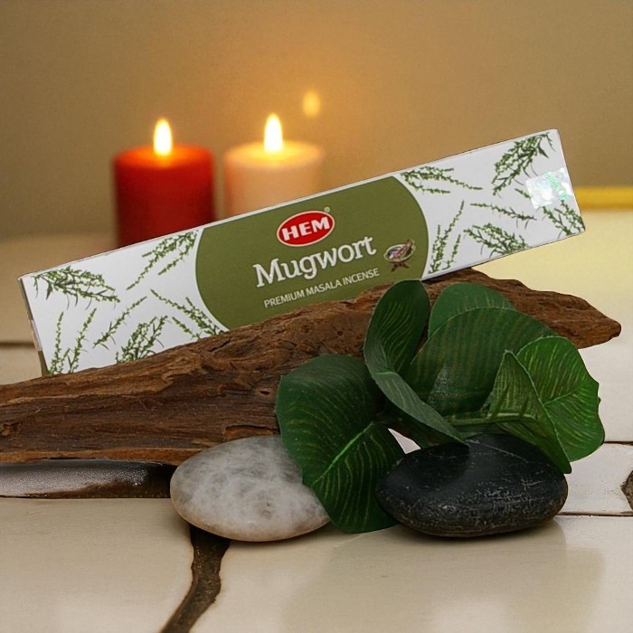 Encens Hem Armoise Premium 15g