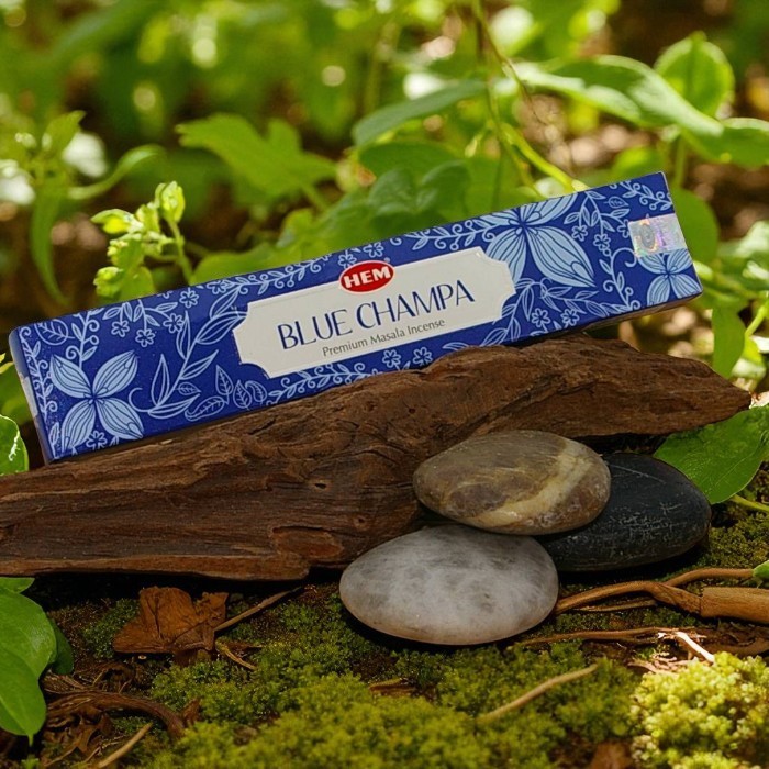 Encens Hem Blue Champa Premium 15g