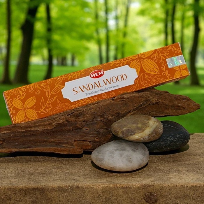 Encens Hem Bois de Santal Premium 15g
