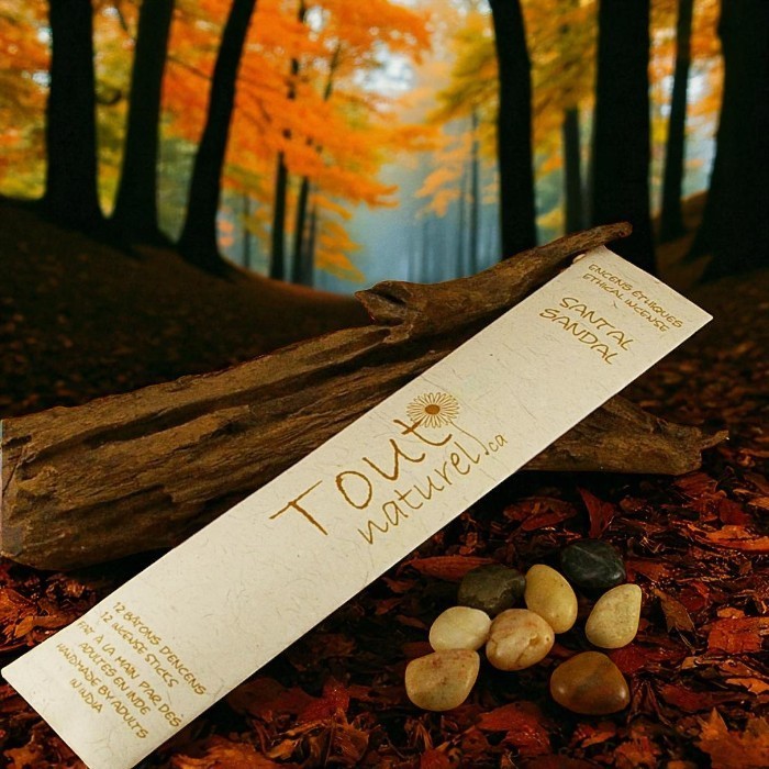 Encens Tout Naturel Santal