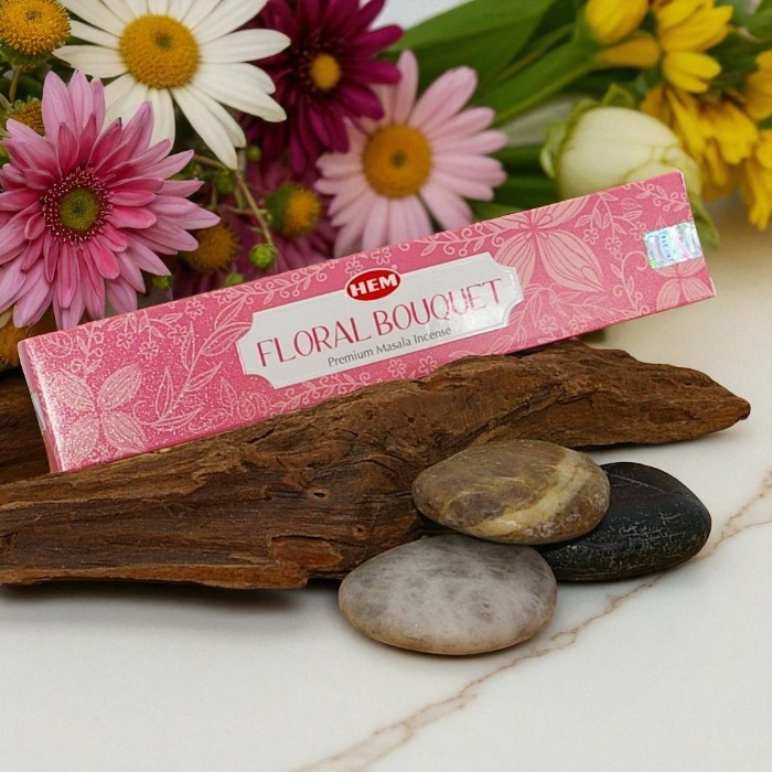 Encens Hem Bouquet Floral Premium 15g