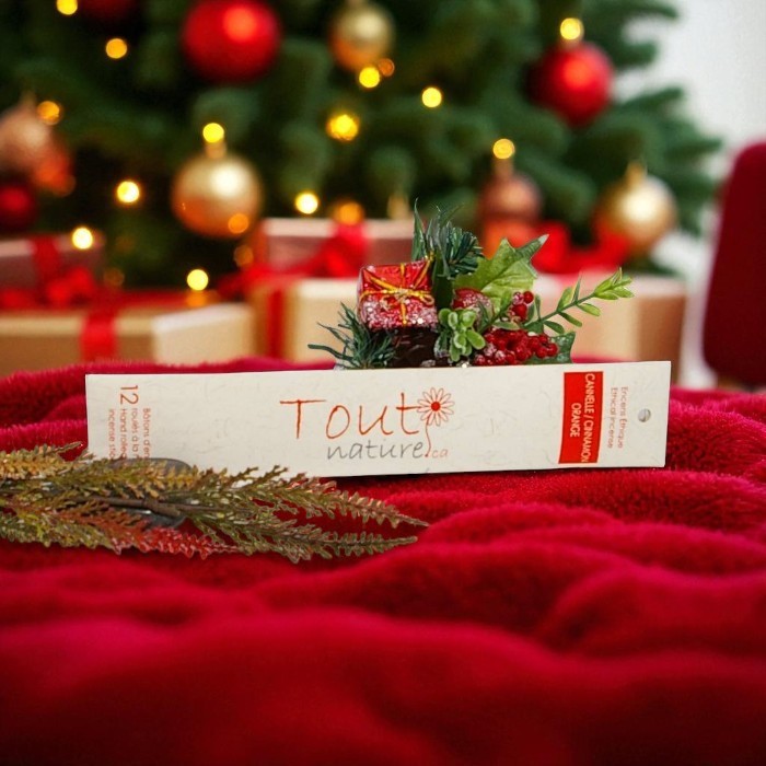 Encens Tout Naturel Cannelle-Orange