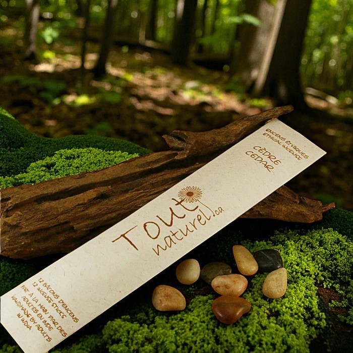 Encens Tout Naturel Cèdre