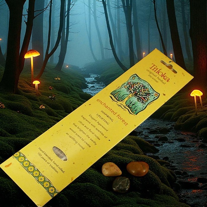 Encens Triloka Original Forêt enchantée