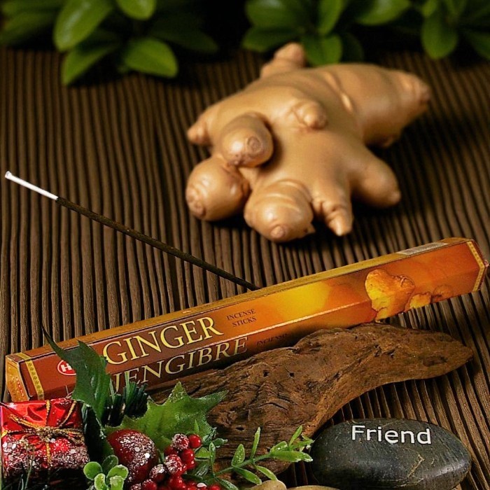 Encens Hem Gingembre