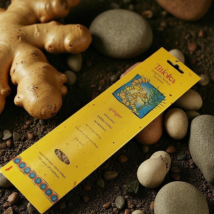 Encens Triloka Original herbal Gingembre