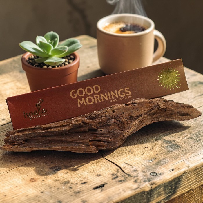 Encens Ispalla Bons Matins