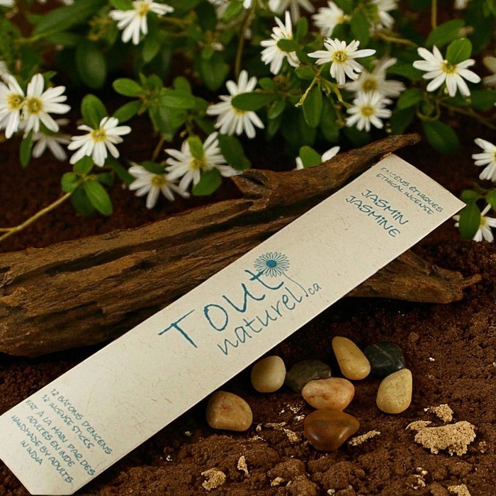 Encens Tout Naturel Jasmin