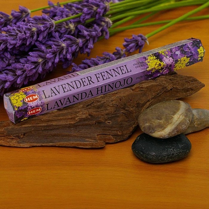 Encens Hem Lavande et anis