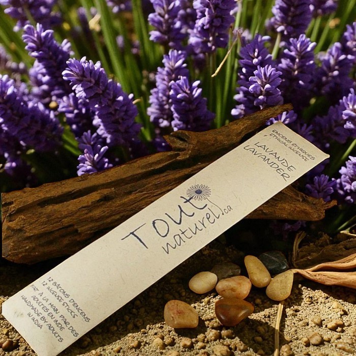 Encens Tout Naturel Lavande
