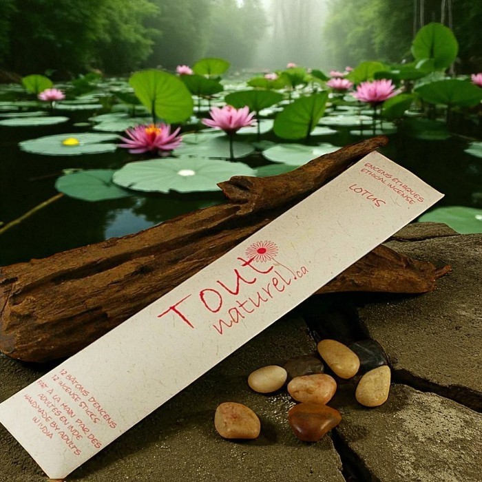 Encens Tout Naturel Lotus
