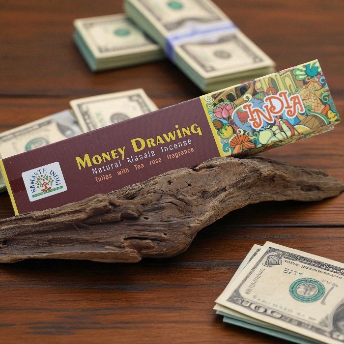 Encens Namaste Money Drawing