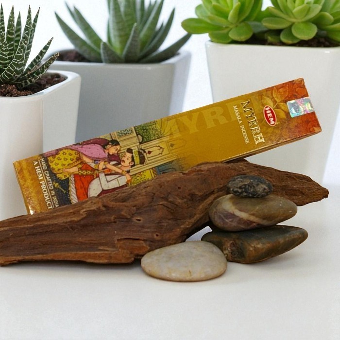 Encens Hem masala à la myrrhe