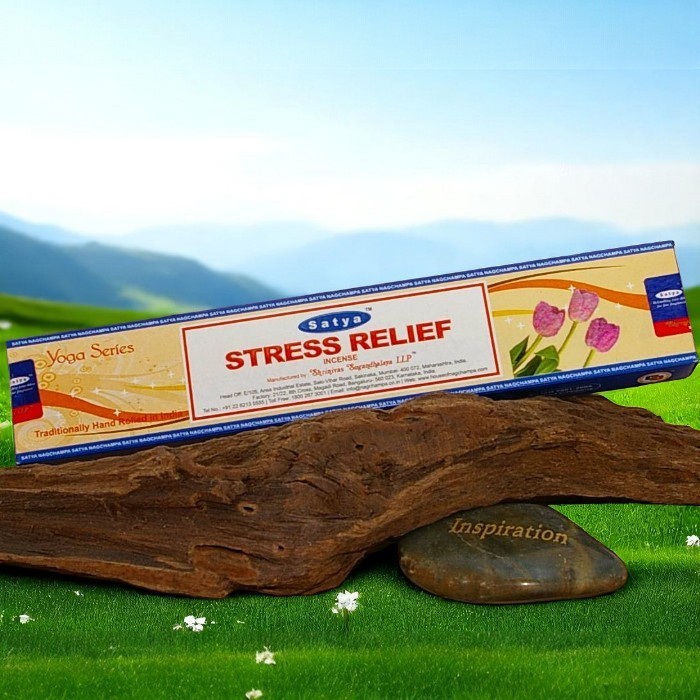 Encens Satya Anti-Stress  série Yoga 15g