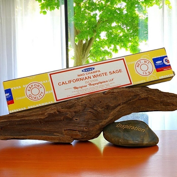 Encens Satya Sauge Blanche de Californie