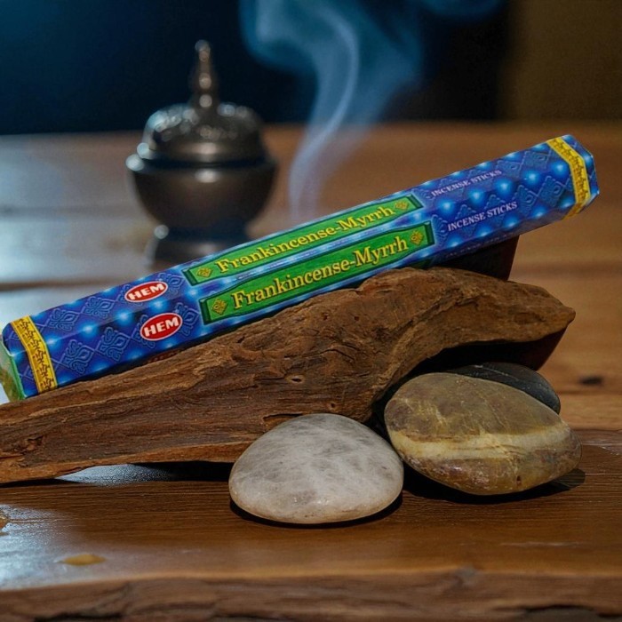 Encens Hem Oliban et Myrrhe