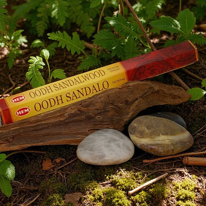 Encens Hem Oodh et Bois de Santal