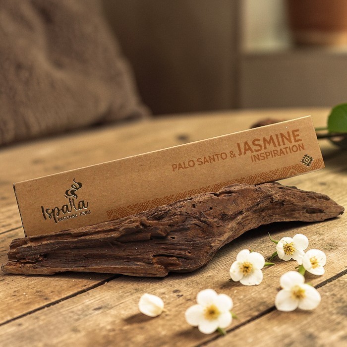 Encens Ispalla Palo Santo et jasmin