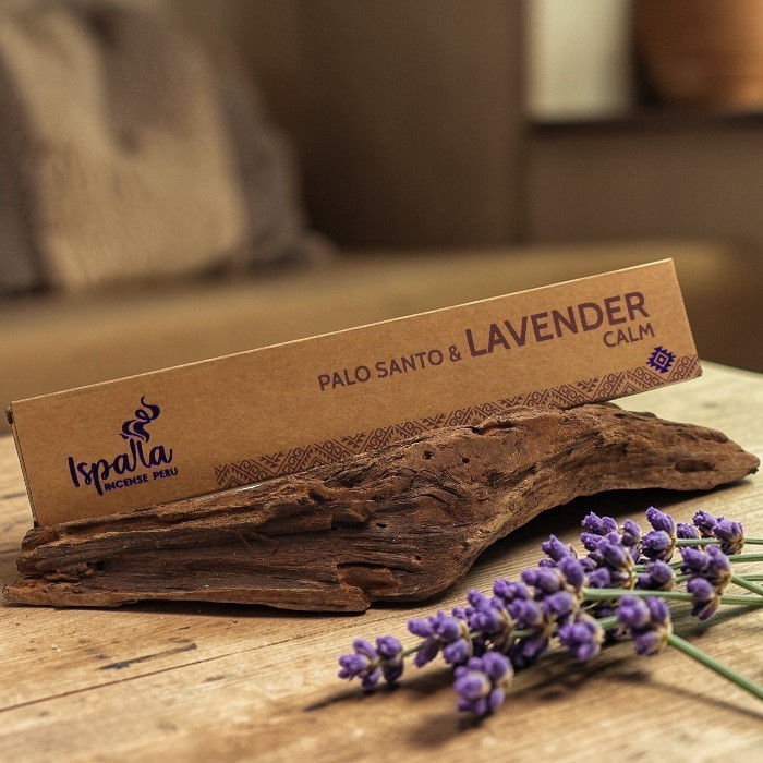 Encens Ispalla Palo Santo et lavande
