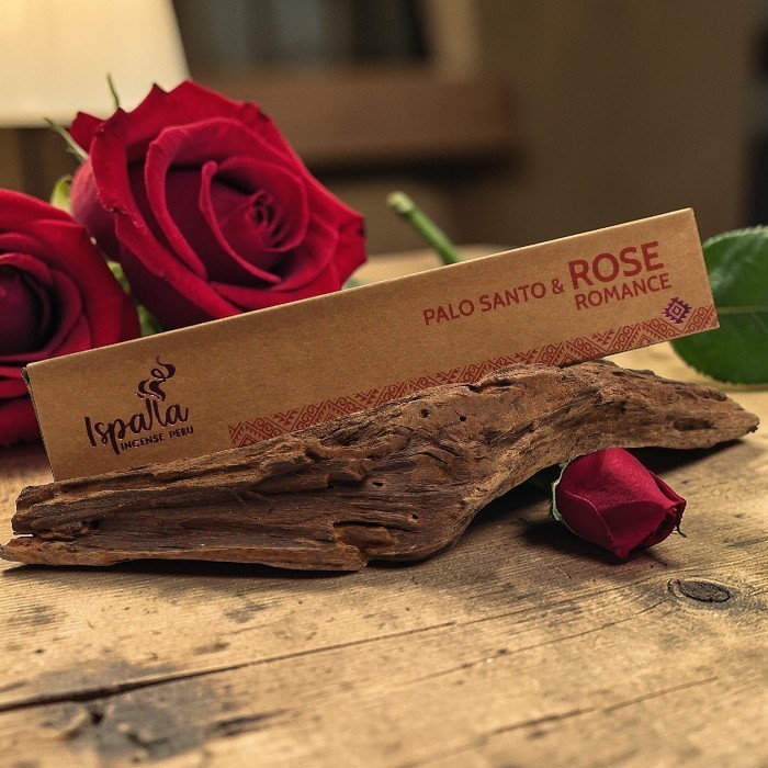Encens Ispalla Palo Santo et rose