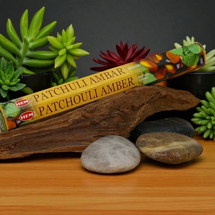 Encens Hem Patchouli et Ambre
