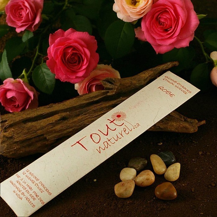 Encens Tout Naturel Rose