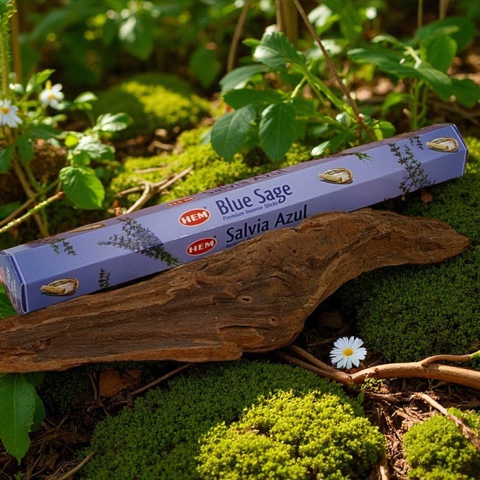 Encens Hem Sauge Bleue