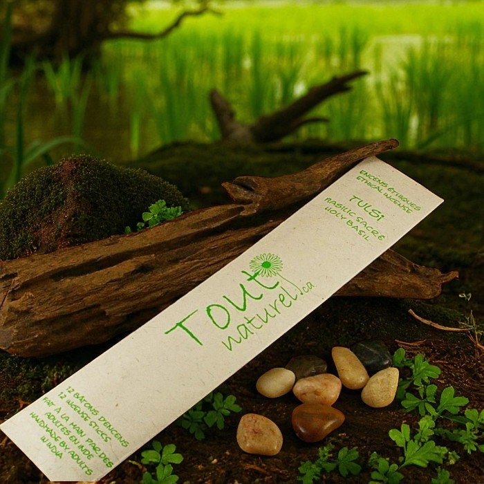 Encens Tout Naturel basilic sacré tulsi 