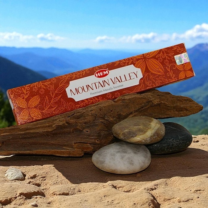 Encens Hem Vallée des Montagnes Premium 15g