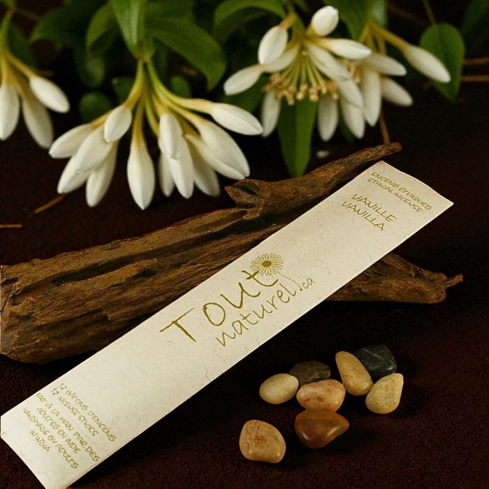 Encens Tout Naturel Vanille