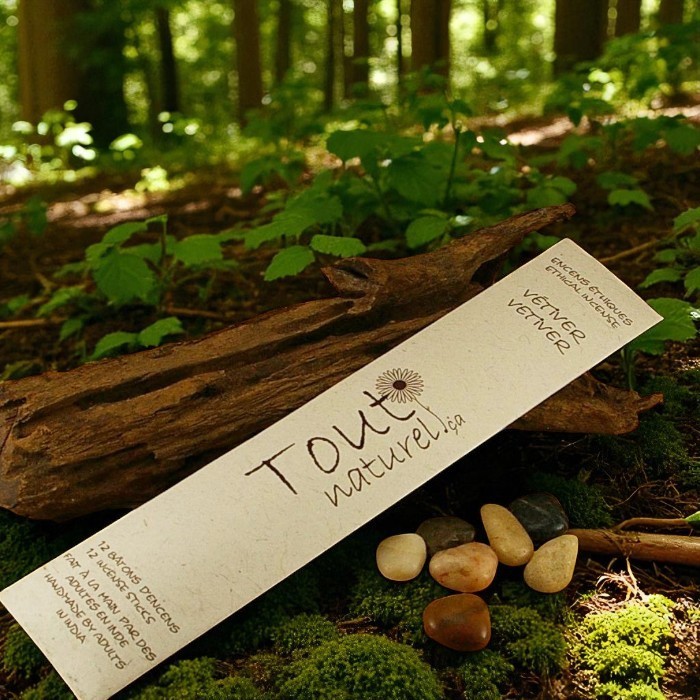 Encens Tout Naturel Vétiver