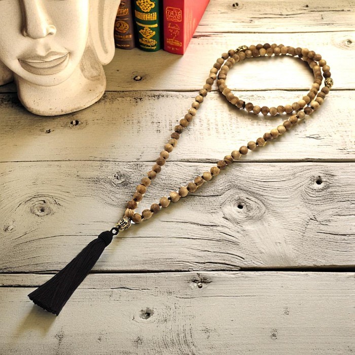 Mala spirituel en bois de Milkywood Mala spirituel en bois de Milkywood