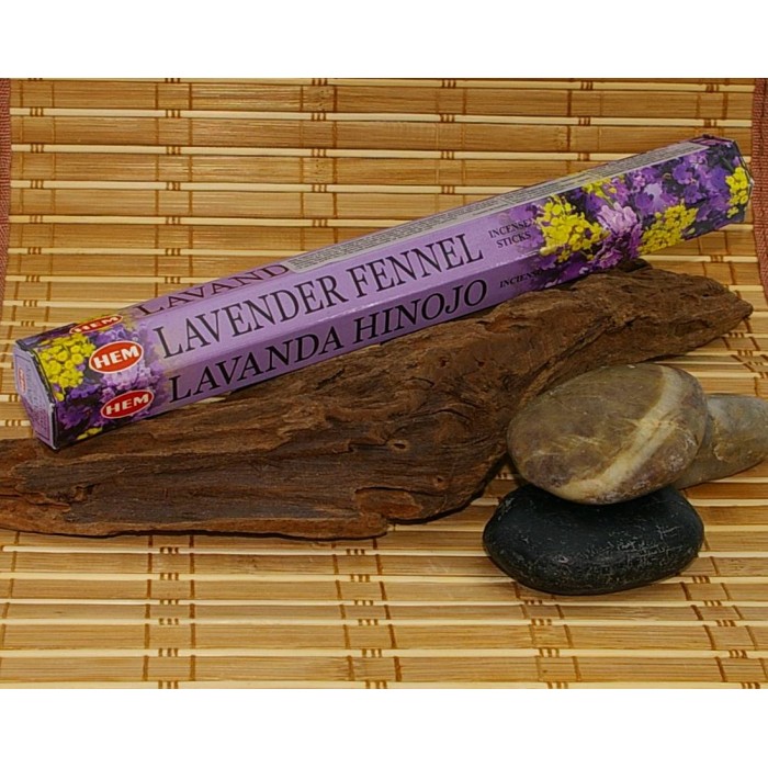 Hem Lavender and fennel incense