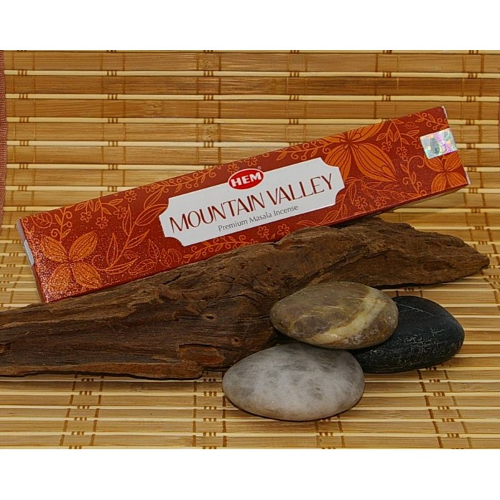 Hem Premium Mountain Valley incense 15g