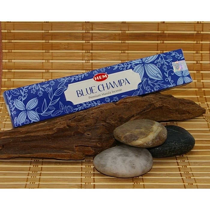 Hem Premium Blue Champa incense 15g