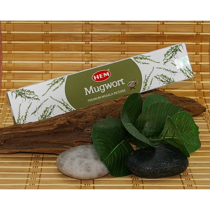Hem Premium Mugwort incense 15g