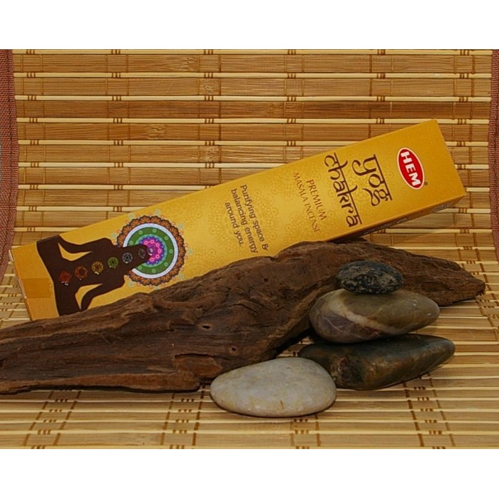 Hem Masala Yog Chakra incense