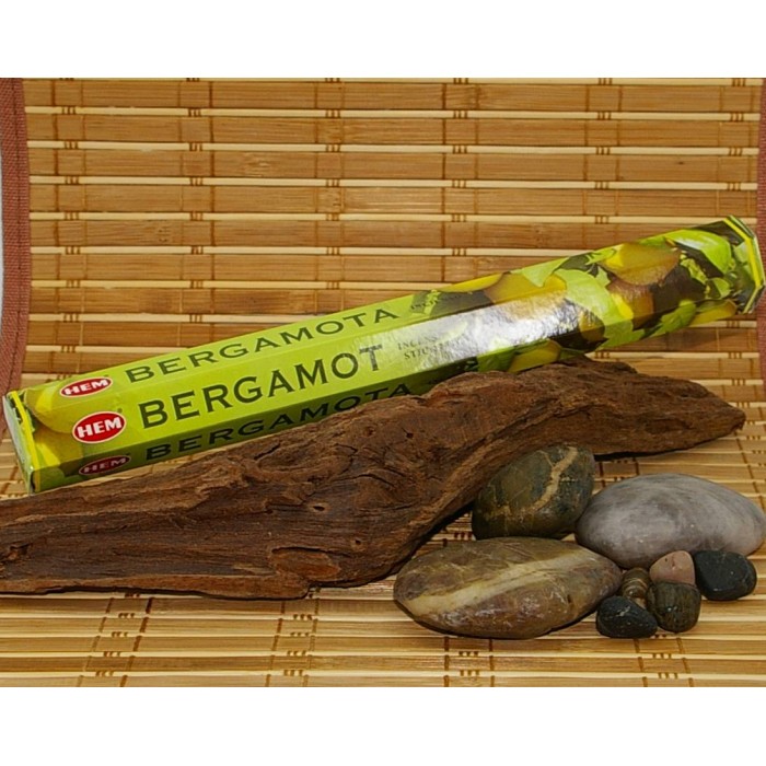 Hem Bergamot incense