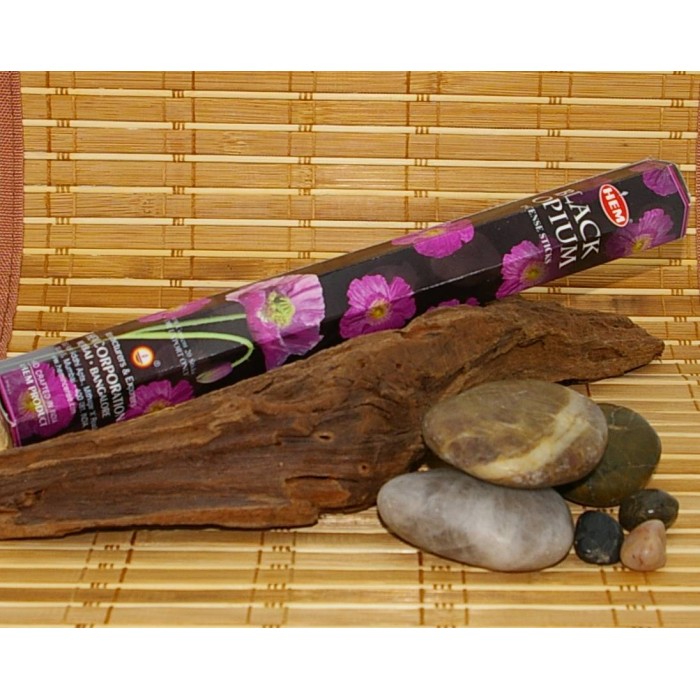 Hem Black Opium incense