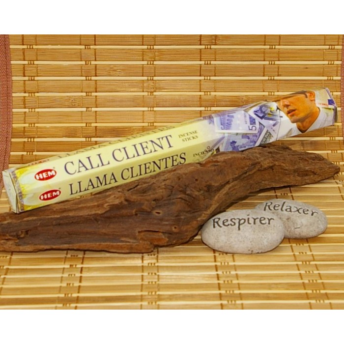 Hem Call Clients incense