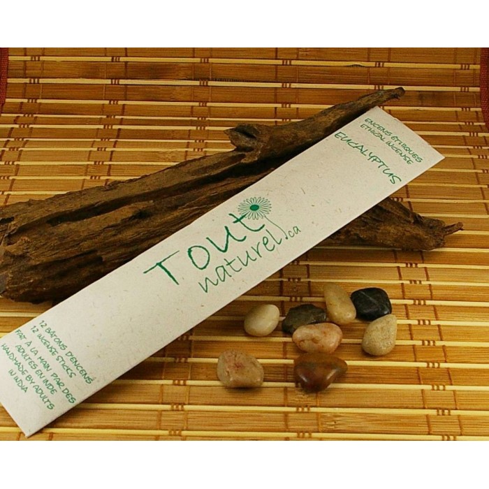Tout Naturel eucalyptus incense