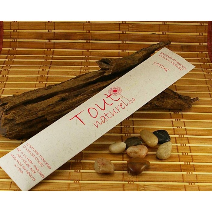 Tout Naturel lotus incense