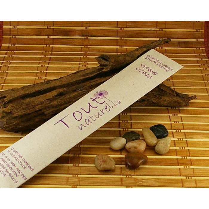 Tout Naturel ylang ylang incense