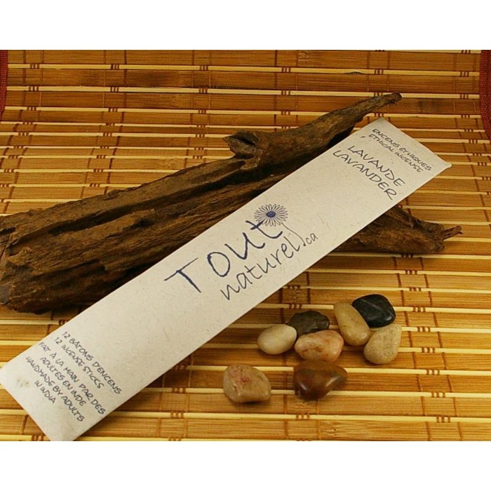 Tout Naturel Lavander incense