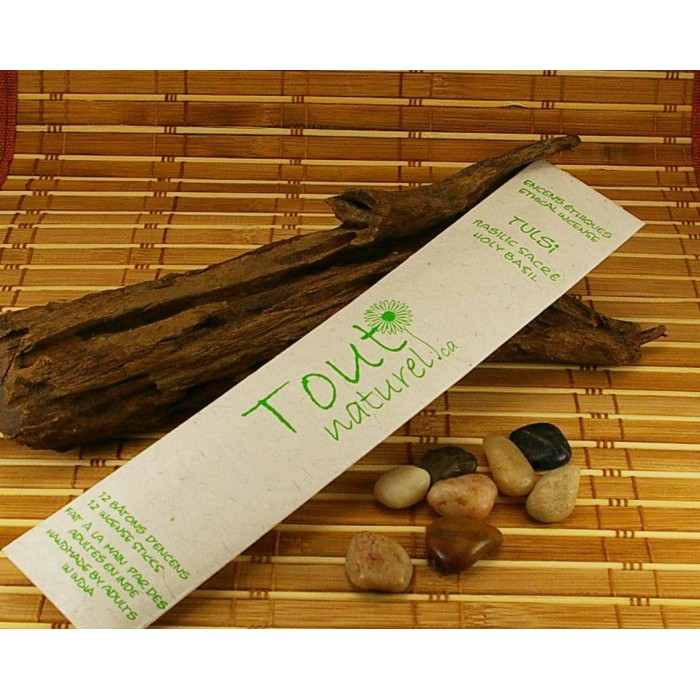 Tout Naturel Holy basil tulsi incense