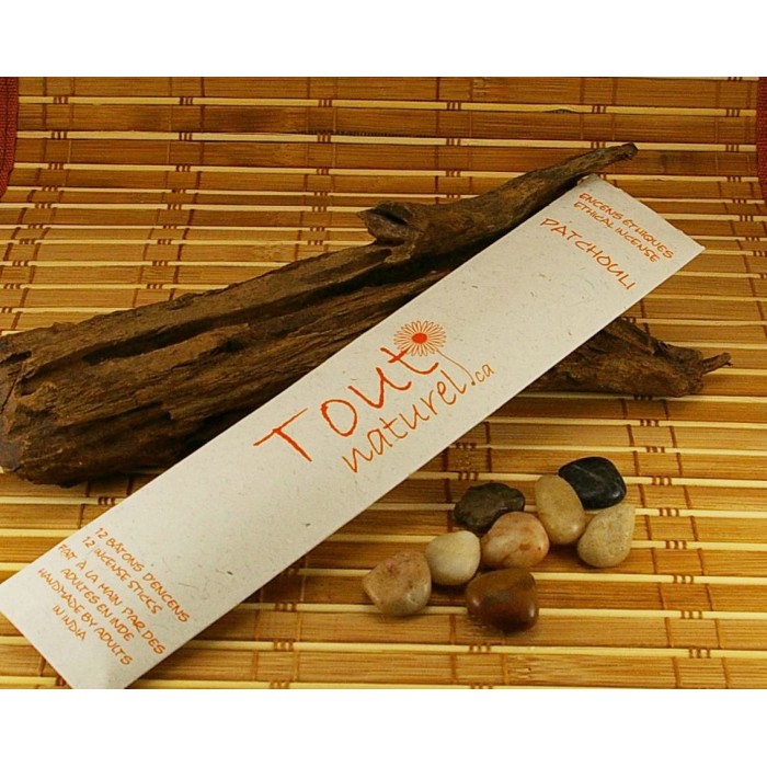 Tout Naturel patchouli incense
